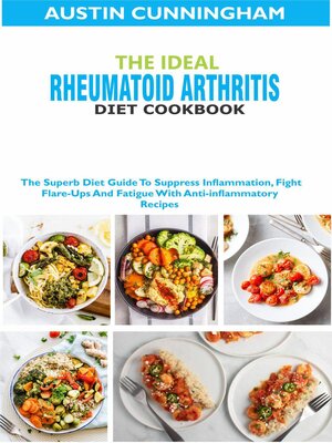 cover image of The Ideal Rheumatoid Arthritis Diet Cookbook; the Superb Diet Guide to Suppres Inflammation, Fight Flare-Ups and Fatigue With Anti-inflammatory Recipes